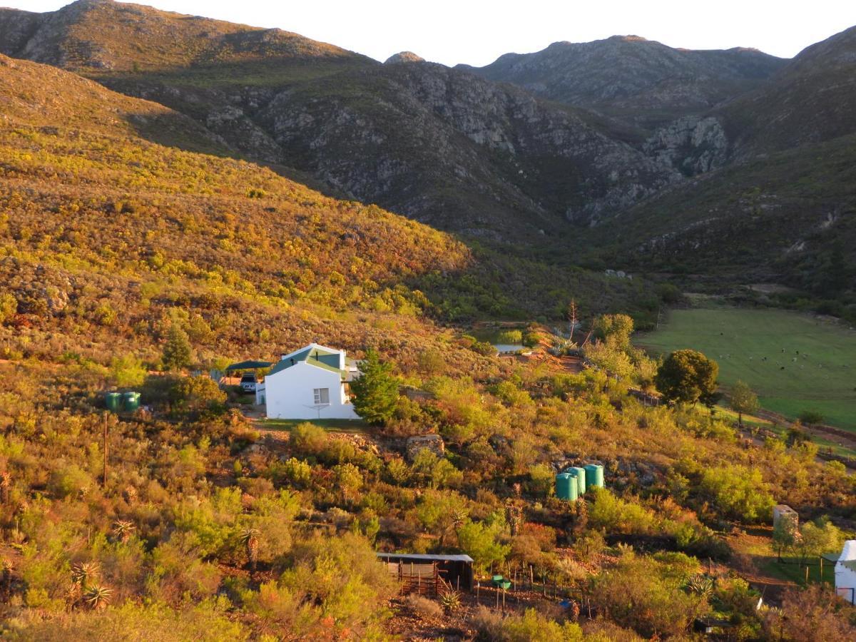 Bo Kouga Mountain Retreat Hotell Ongelegen Eksteriør bilde