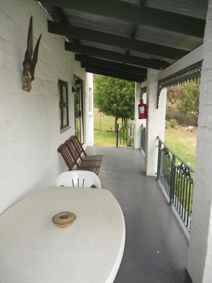 Bo Kouga Mountain Retreat Hotell Ongelegen Eksteriør bilde